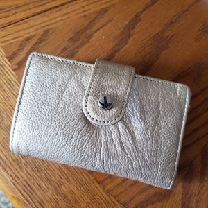 Safe keeper genuine leather wallet